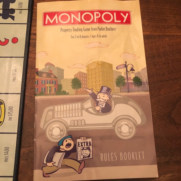 Collectable Monopoly Game in Racing Car Tin - Picture 6 of 6